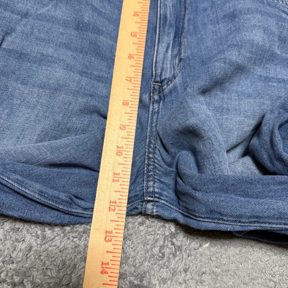 Kut From The Kloth Blake Super Wide Leg Jeans Women's 8 (32x27) Light Cuff - Picture 8 of 10